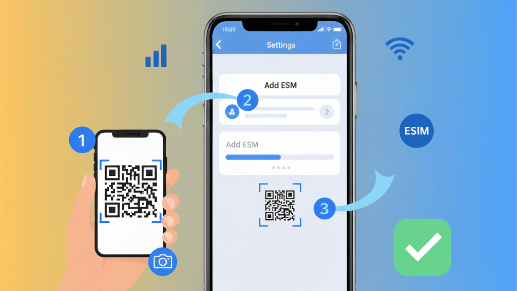 Cum instalezi un eSIM pe iPhone - tutorial pas cu pas